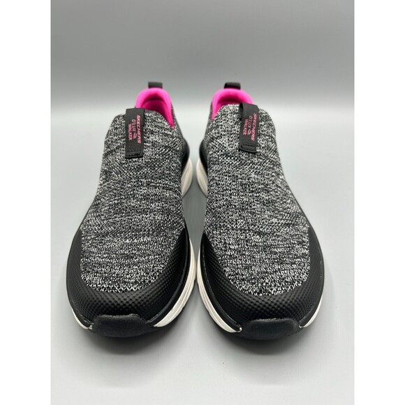 Skechers Relaxed Fit D'Lux Walker Relaxed Fit Memory Foam Black/Gray Size 7 - Picture 3 of 10